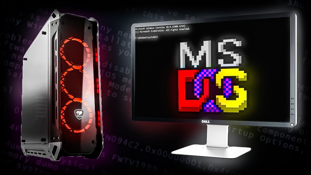 Сможет ли MS-DOS работать на современном ПК 2025 года?