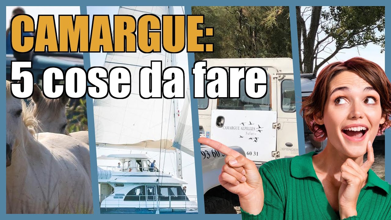 Camargue: 5 tour e visite consigliate