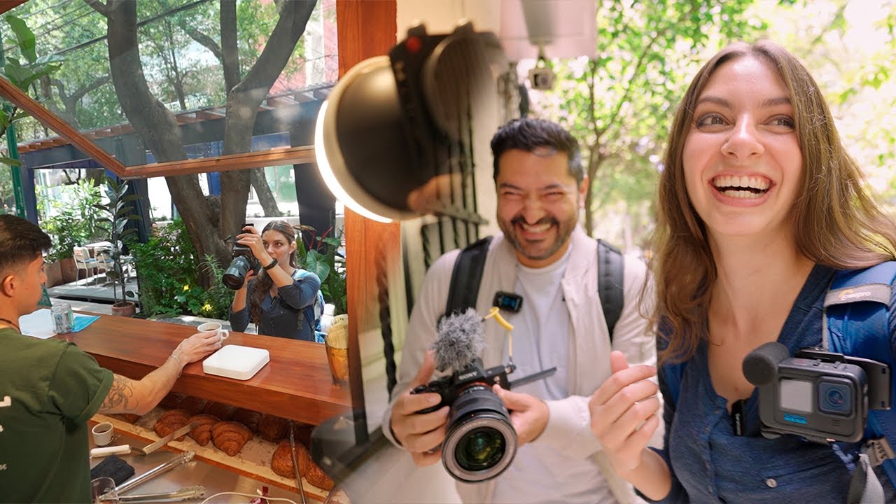 Haz esto para crear tu PORTAFOLIO fotográfico | ft. @David Jilkyns  🎬🎥