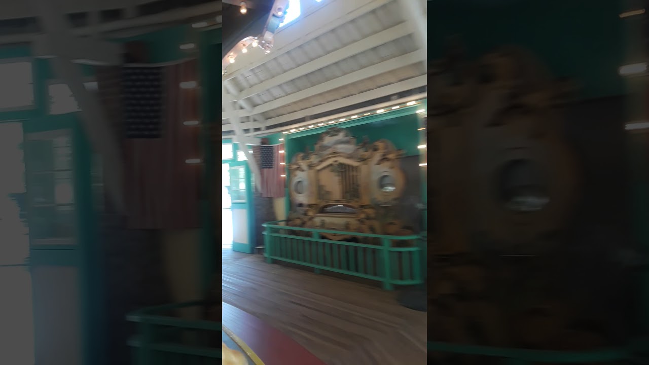 The Man On The Flying Trapese/ The Marines Hymn Glen Echo Park Wurlitzer 165 Band Organ May 1st 2021