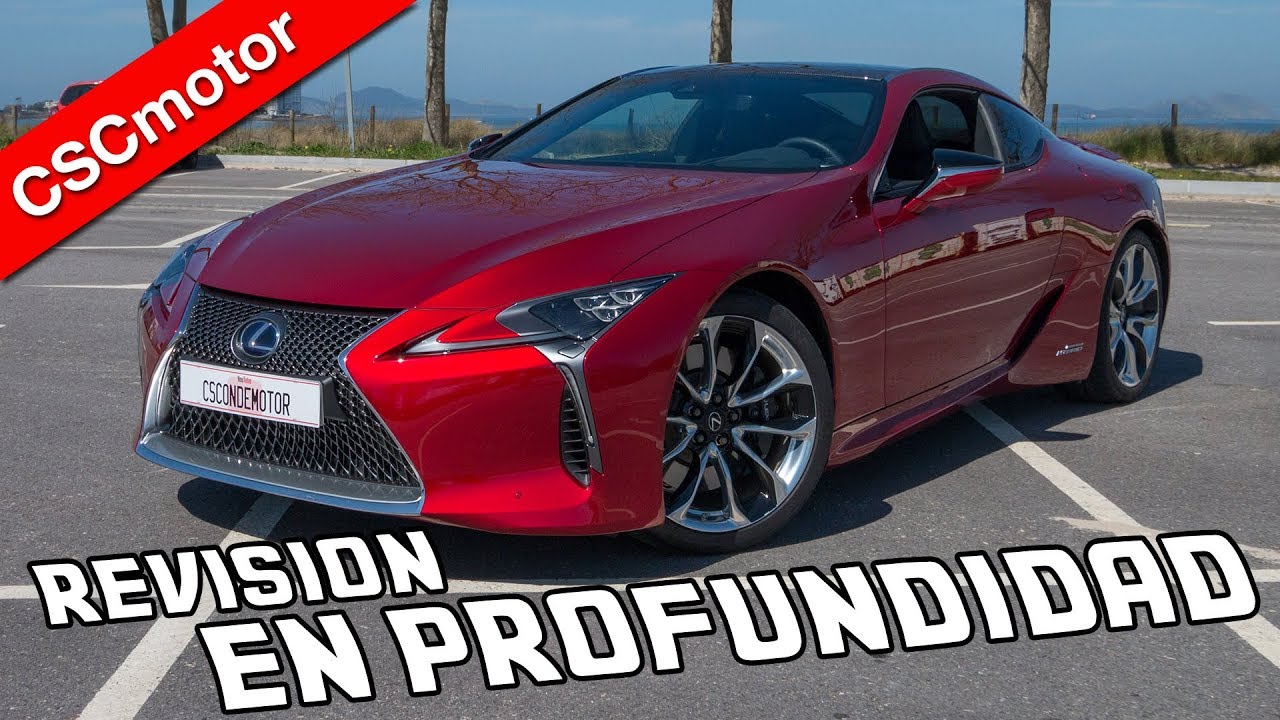 Lexus LC | Revisión en profundidad