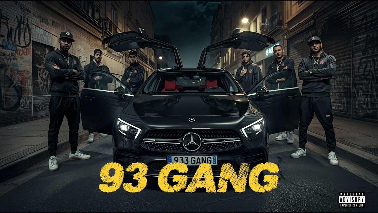 93-GANG – Vengeance | Rap français street 93