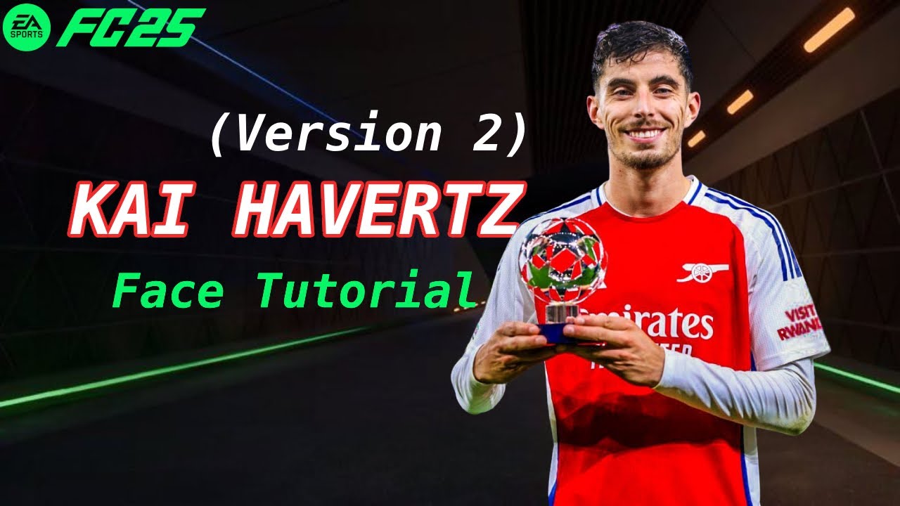 EA FC25 - KAI HAVERTZ (Version 2) [PROCLUBS FACE LOOKALIKE]