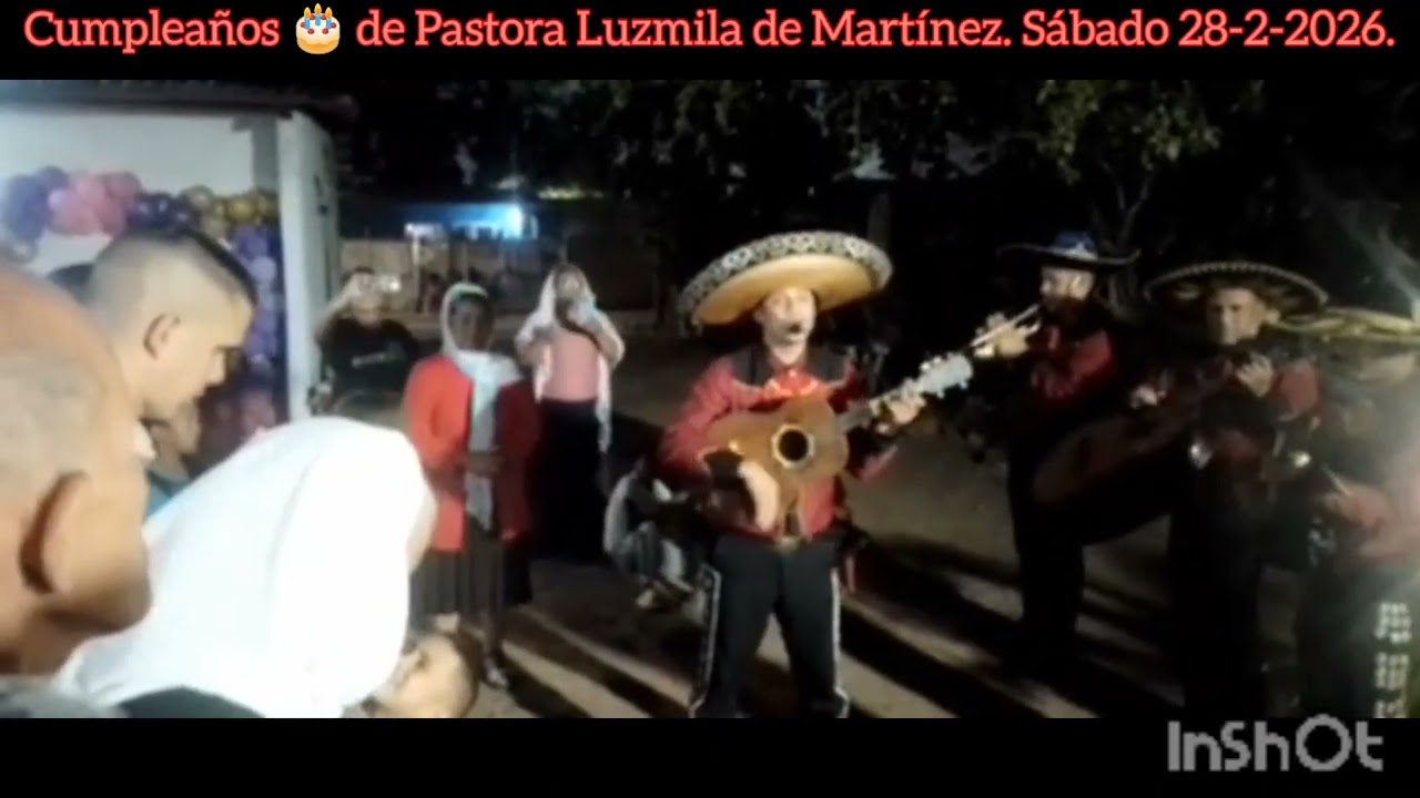 Cumpleaños 🎂 de pastora Luzmila de Martinez. Sabado 28-2-2026. Barcelona- Venezuela 🇻🇪