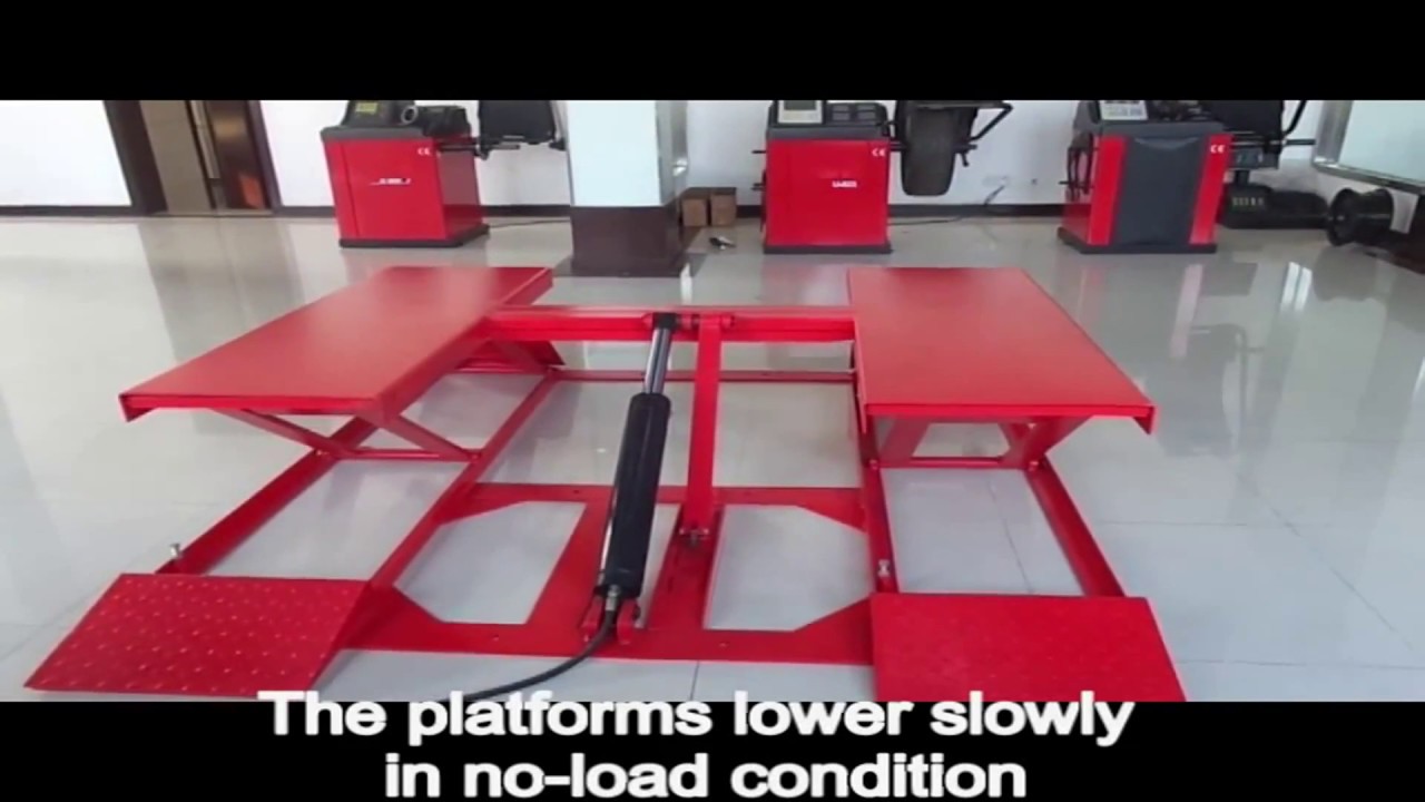 ELEVADOR ECONÓMICO DE BAJA ALTURA PL H30