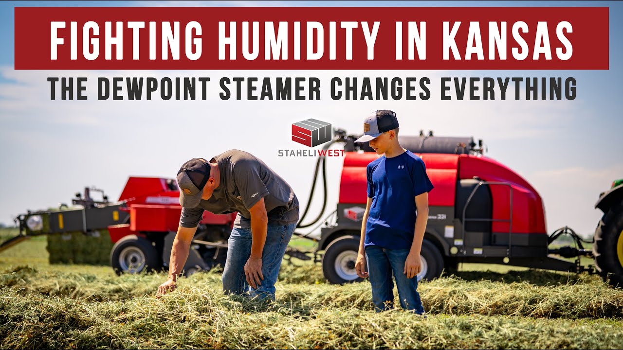 Coming Soon - Why This Kansas Farmer Would’ve Quit Hay Farming Without the Steamer