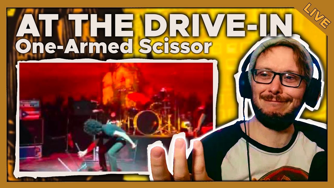 Pure Chaos! At the Drive-In - One-Armed Scissor (LIVE) | REVIEW