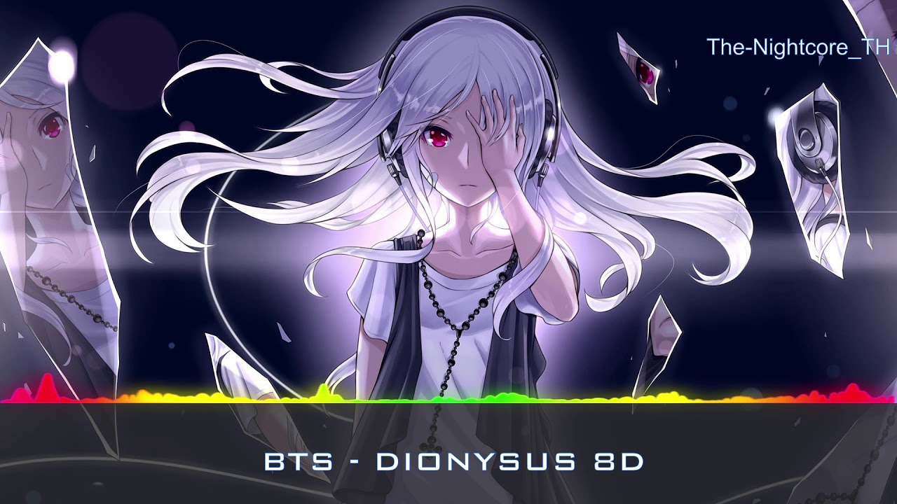 BTS - DIONYSUS 8D