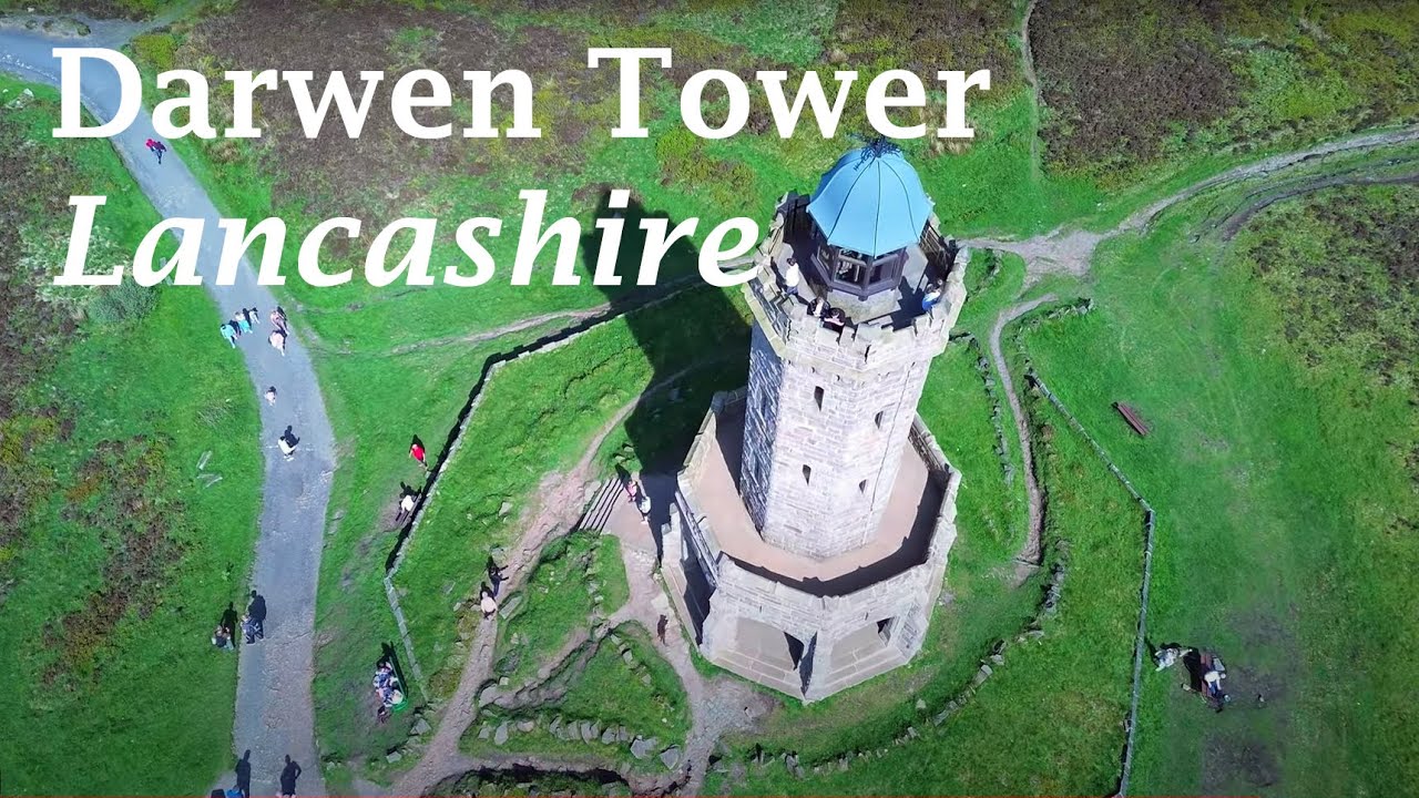 Darwen Tower - May 2023 #lancashire #darwen #drone #dronevideo