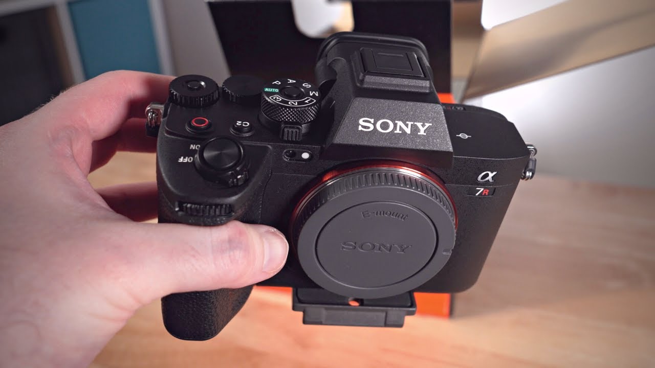 РАСПАКОВКА SONY A7R V и первые впечатления!