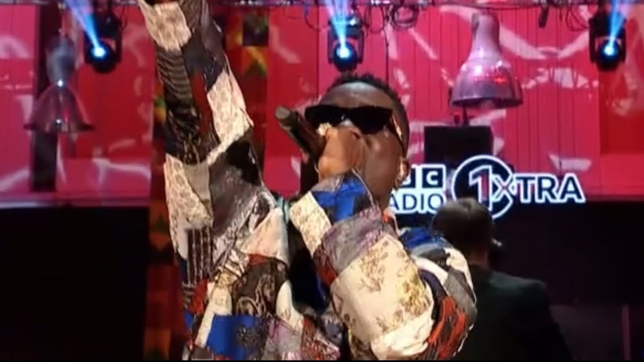 Sarkodie performing Lucky with the BBC Philharmonic