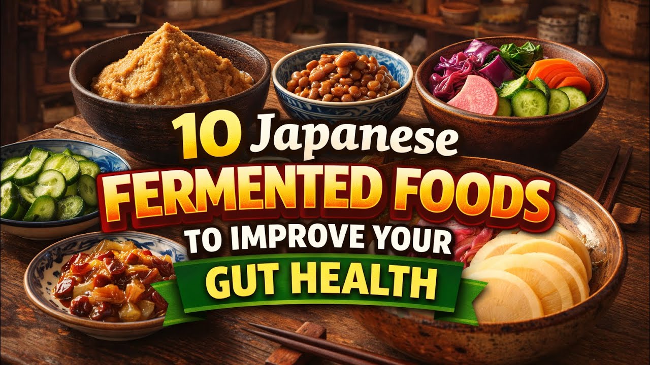 10 Japanese Fermented Foods They Eat To Improve The Gut: The Secret To Digestive Health