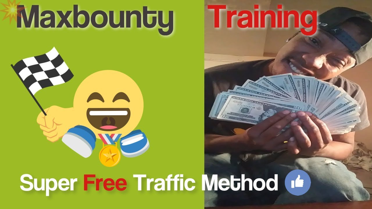 🔥[Maxbounty training 2018] [cpa marketing ]like a boss🔥...2018