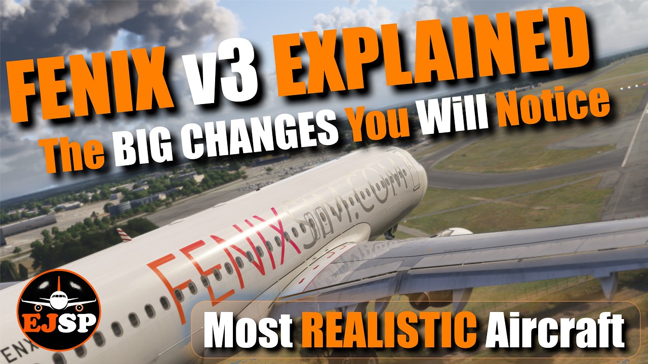 Fenix A320 v3 &mdash; БОЛЬШОЕ обновление, которое вы ДЕЙСТВИТЕЛЬНО заметите! | Самый реалистичный самол...