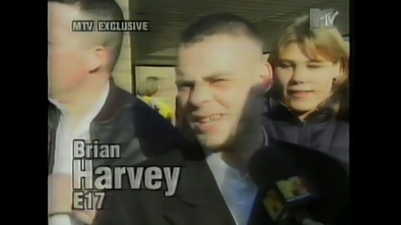 East 17 Brian Harvey 1997 Court Case Interview