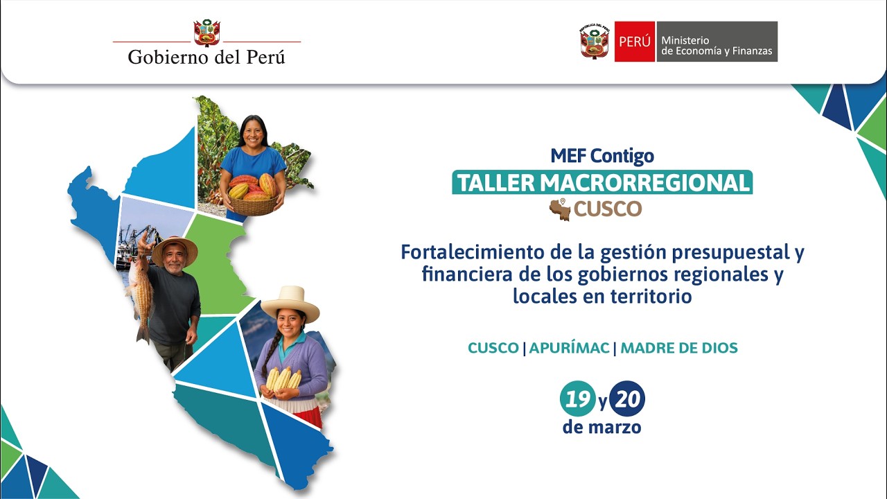 Taller Macrorregional - Cusco - Dia 1