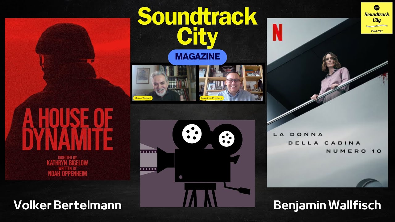 Soundtrack City #309 - MAG House of Dynamite / La donna della cabina n 10