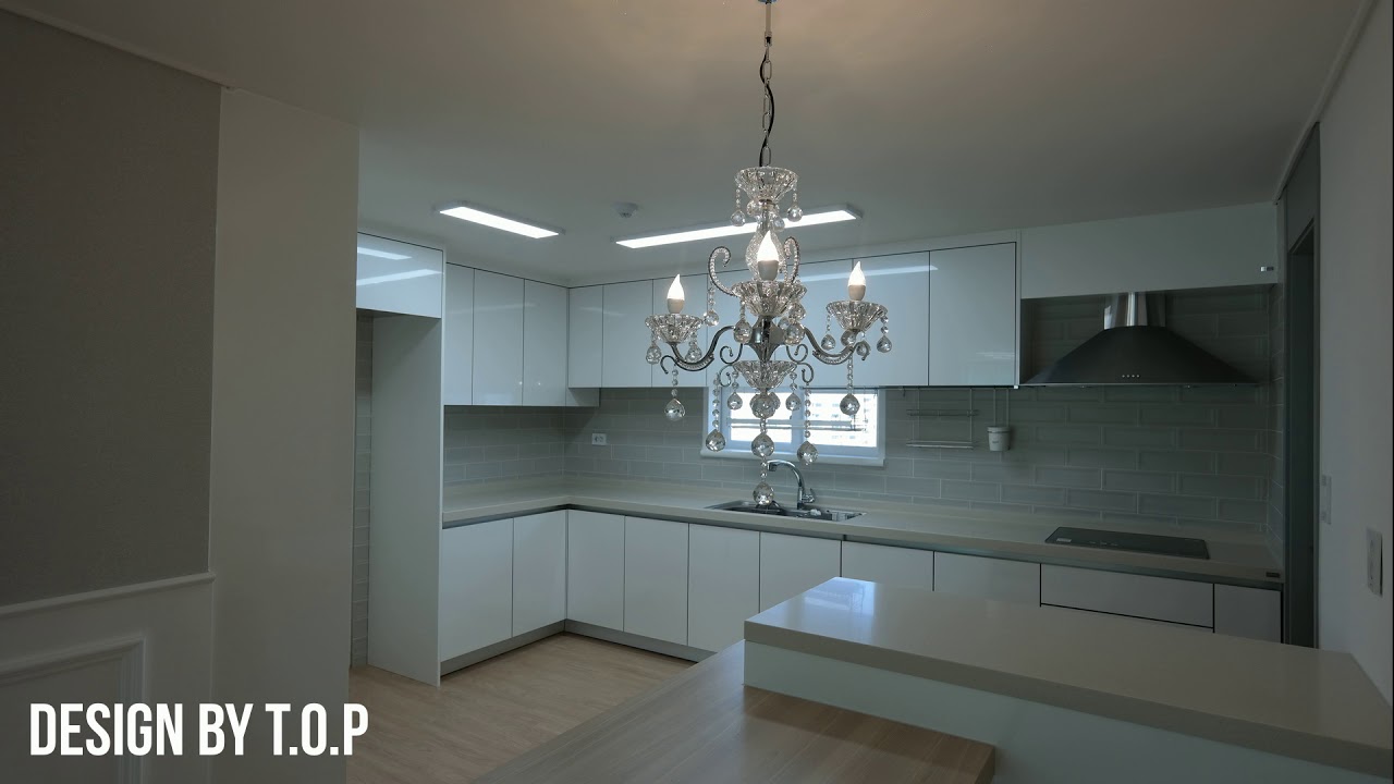 디자인탑 인테리어 리모델링 시공사례 - 도농동 부영아파트 -