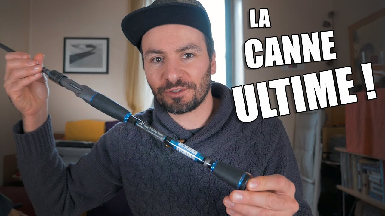 LA PLUS BELLE DE MES CANNES À PECHE ! [Rod Building]