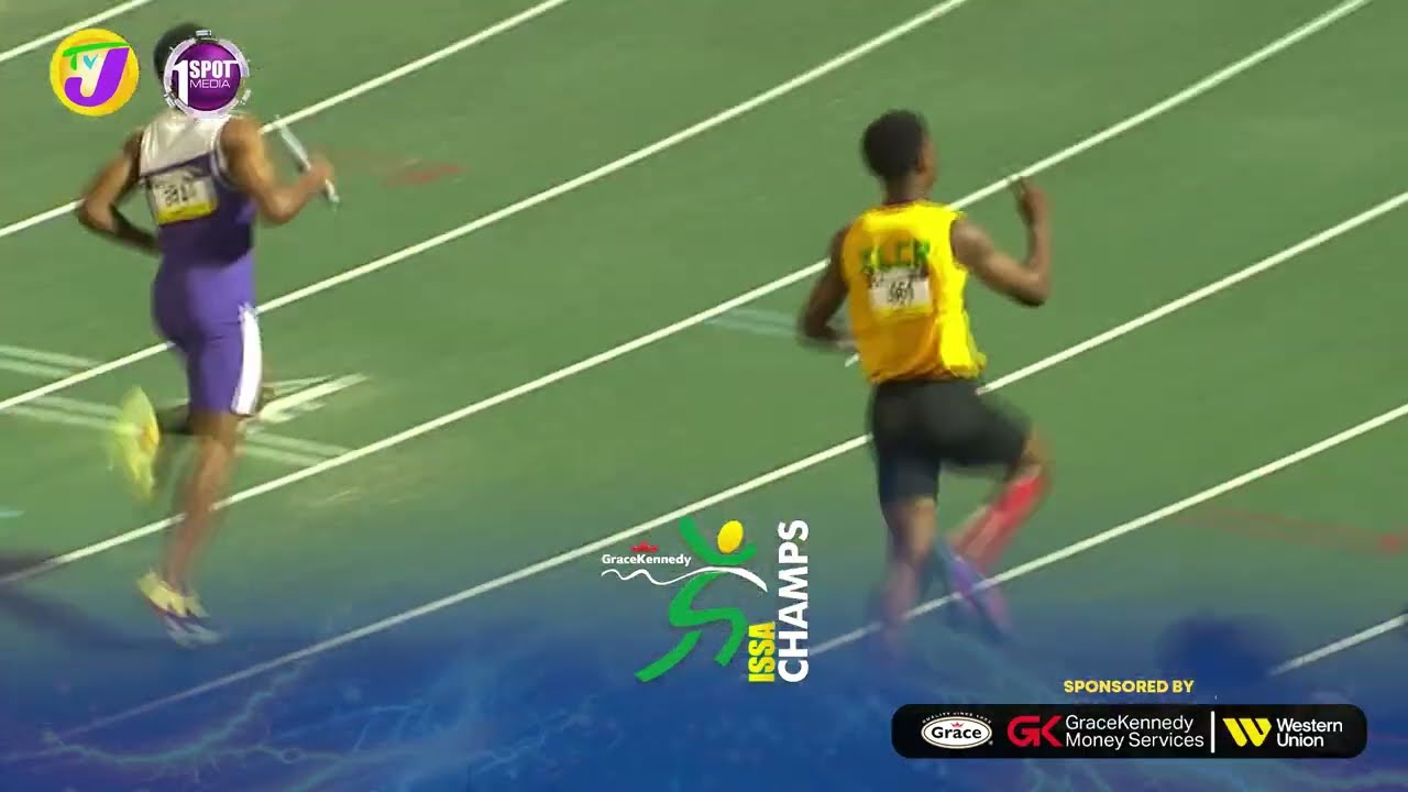 EXCELSIOR HIGH 39.53 | 4X100m CLASS 1 BOYS Finals | ISSA/GraceKennedy Boys and Girls Champs 2026