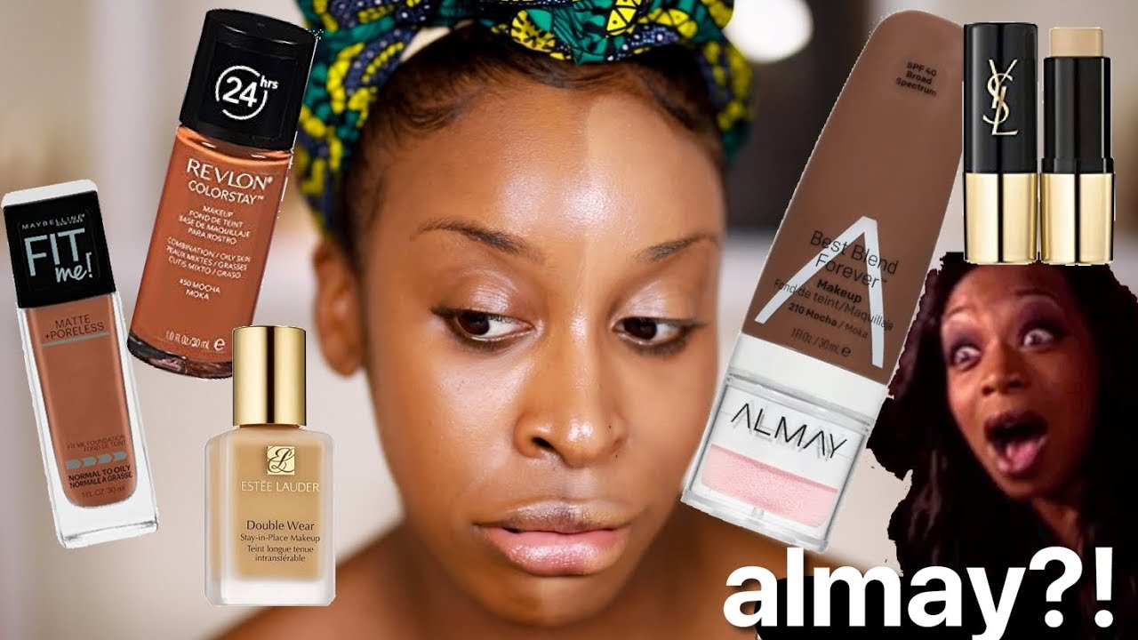 What Happens If I Try Foundations With the Same SHADE NAME?! | Jackie Aina