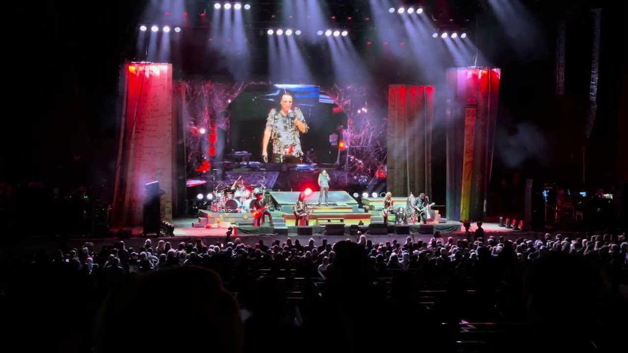 Alice Cooper - Brutal Planet (Live in Utah 10/12/2025)