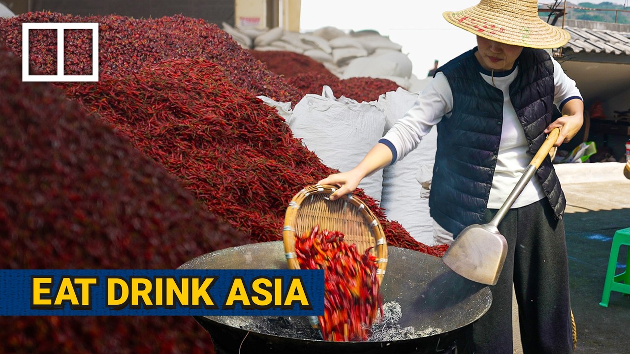 China&rsquo;s hidden chilli capital, and the birthplace of the chilli crisp