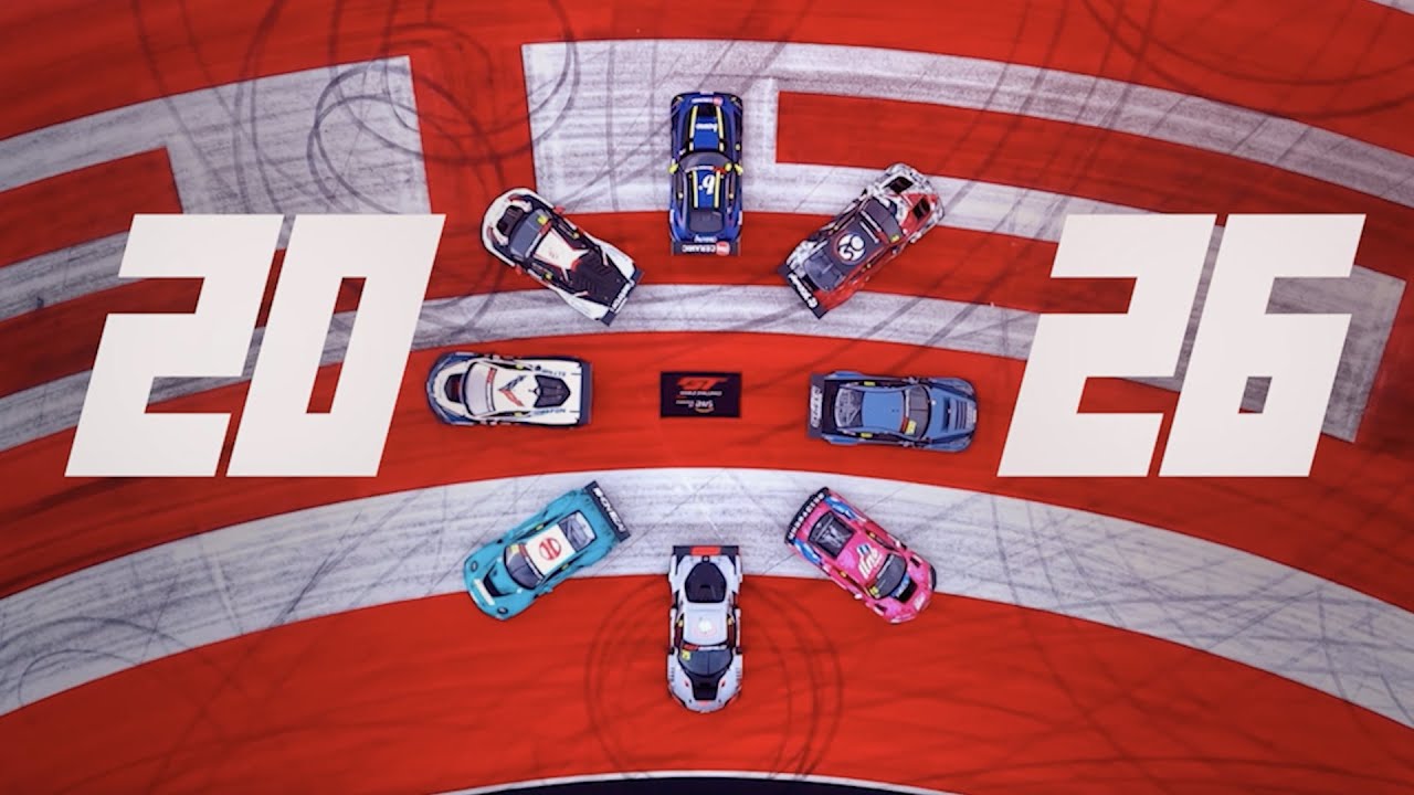 2026 COMIN' IN HOT! | GT World Asia