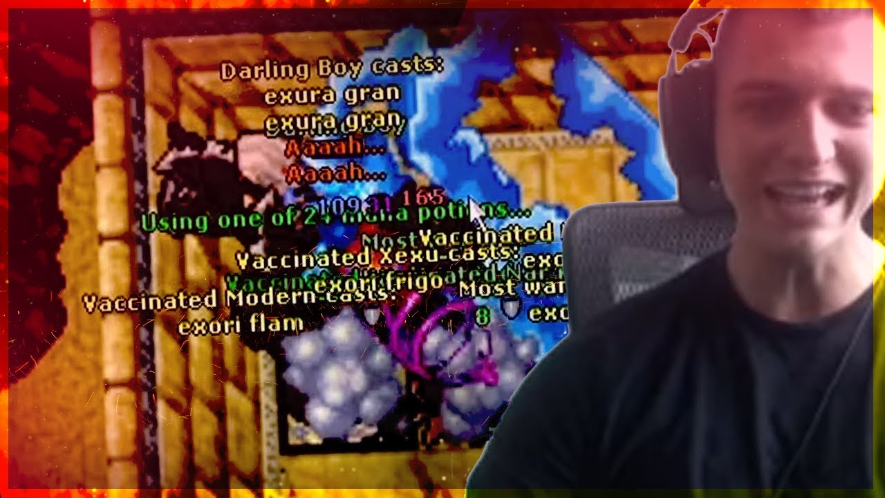 TO TRZEBA OBEJRZEĆ! PUNIO WBIŁ NA NOWY SERWER RL TIBIA - ABSOLUTNA DOMINACJA NIEOPIERZONYCH BOBASKÓW