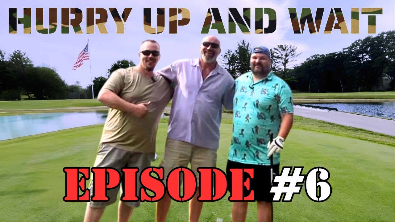 Can We Break Par With SFC Ray Baxter | EPISODE #6 | American Dunes