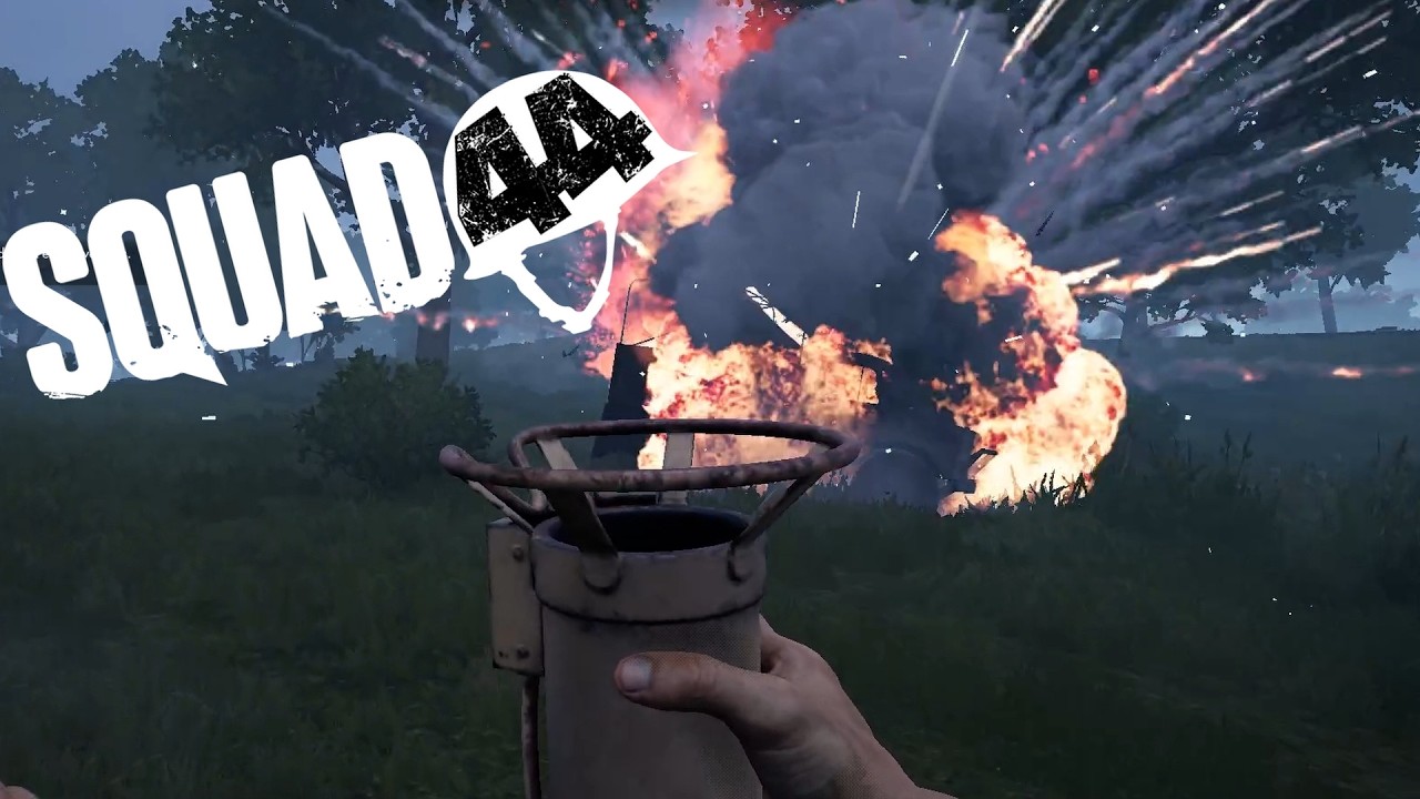 Squad44 - Shooting NERF Guns at Tanks
