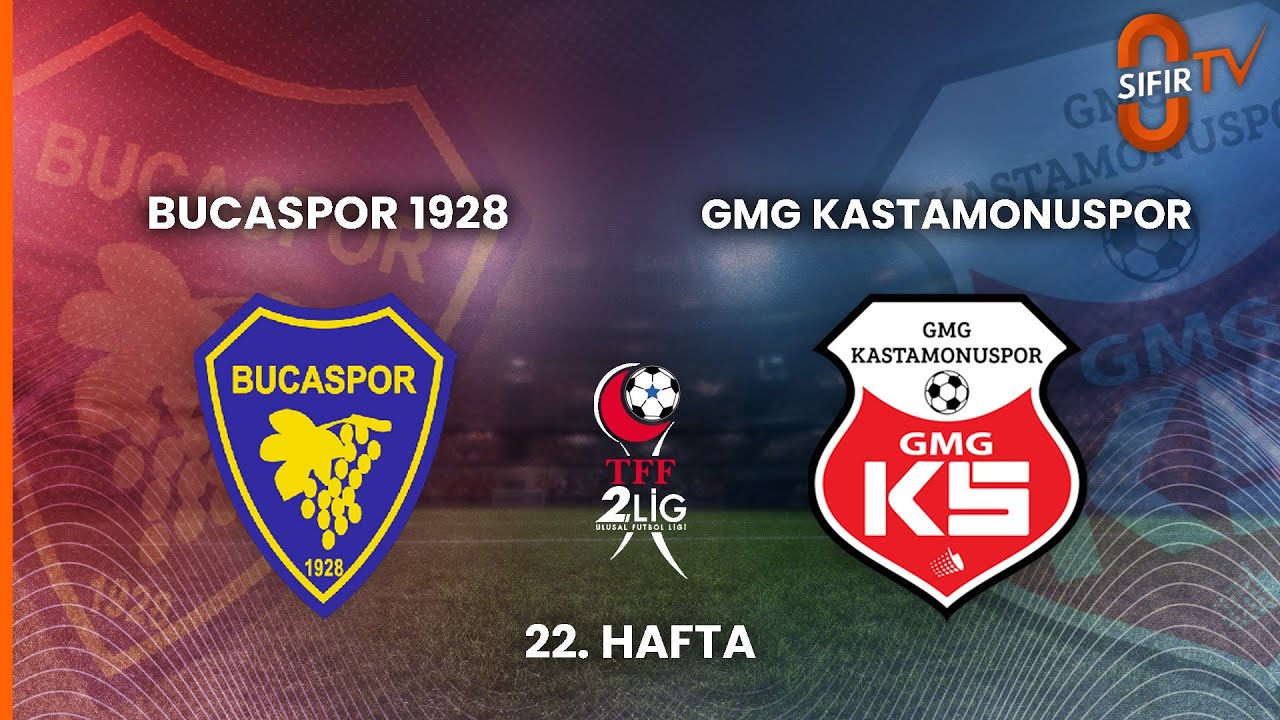 BUCASPOR 1928 - GMG KASTAMONUSPOR