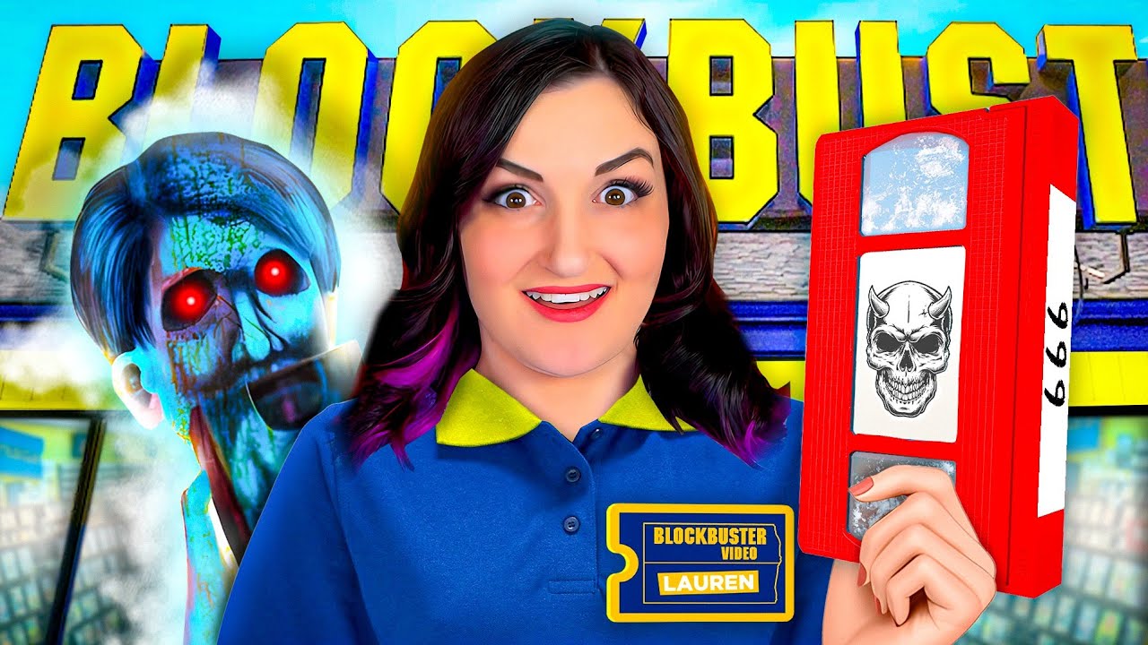 Я пытался работать в Blockbuster Video... но мои клиенты были отвратительны