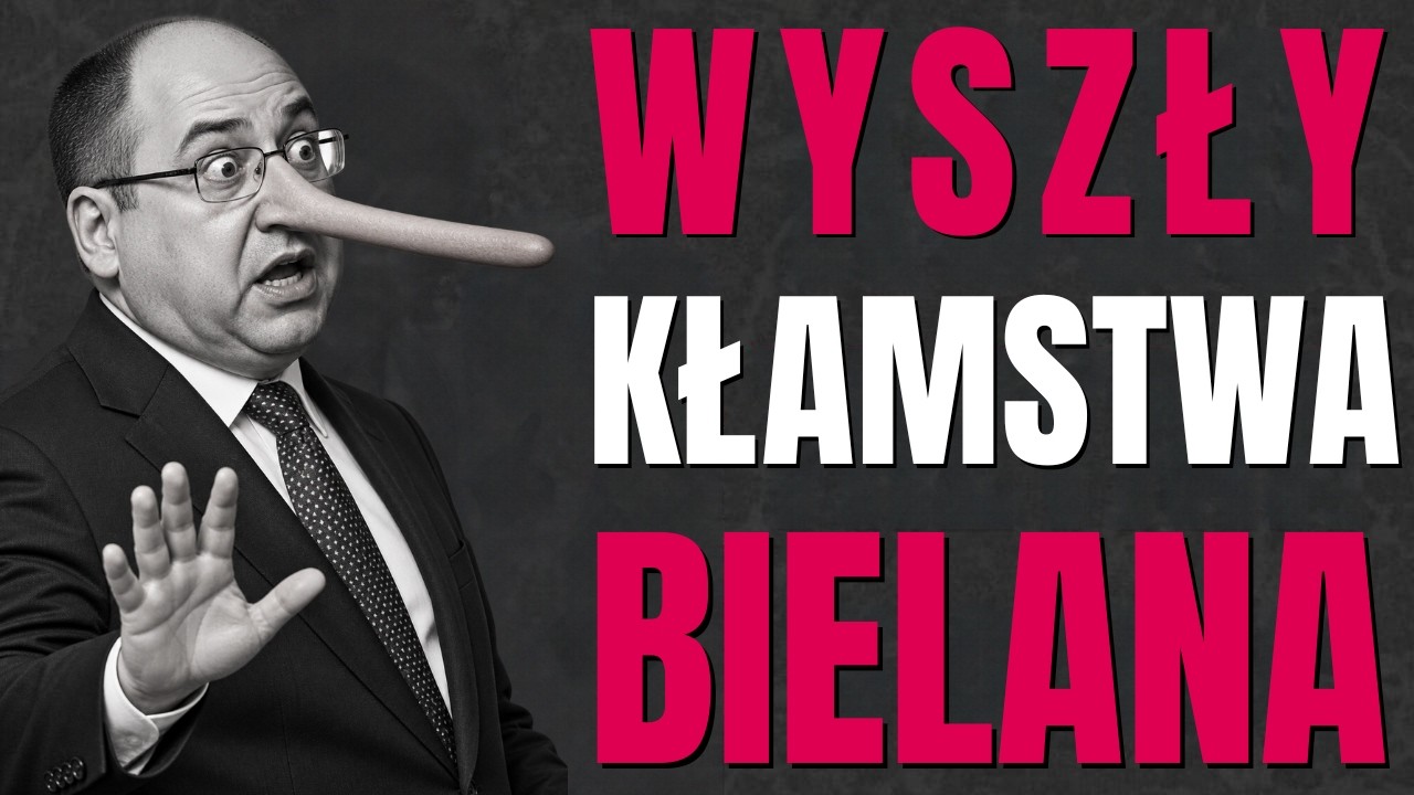 Wyszły wszystkie kłamstwa Bielana/Z BAŃKI | Tomasz Szwejgiert