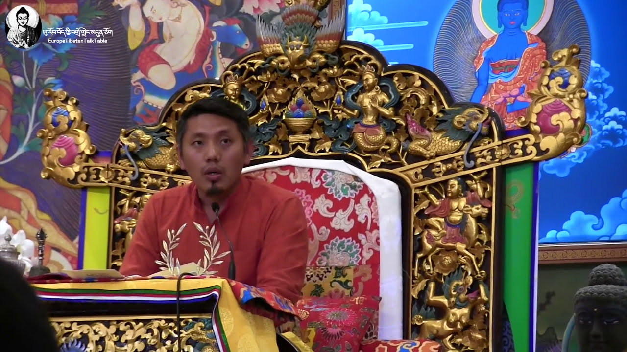 H.H. Trijang Choktrul gives precious Dharma Teaching in ( Italy + France ) Oct, 2016