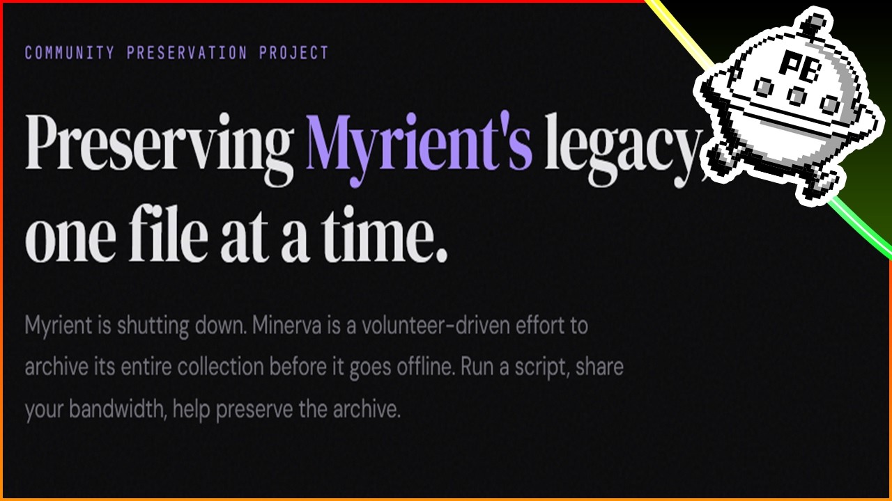 How YOU🫵 can help save Myrient