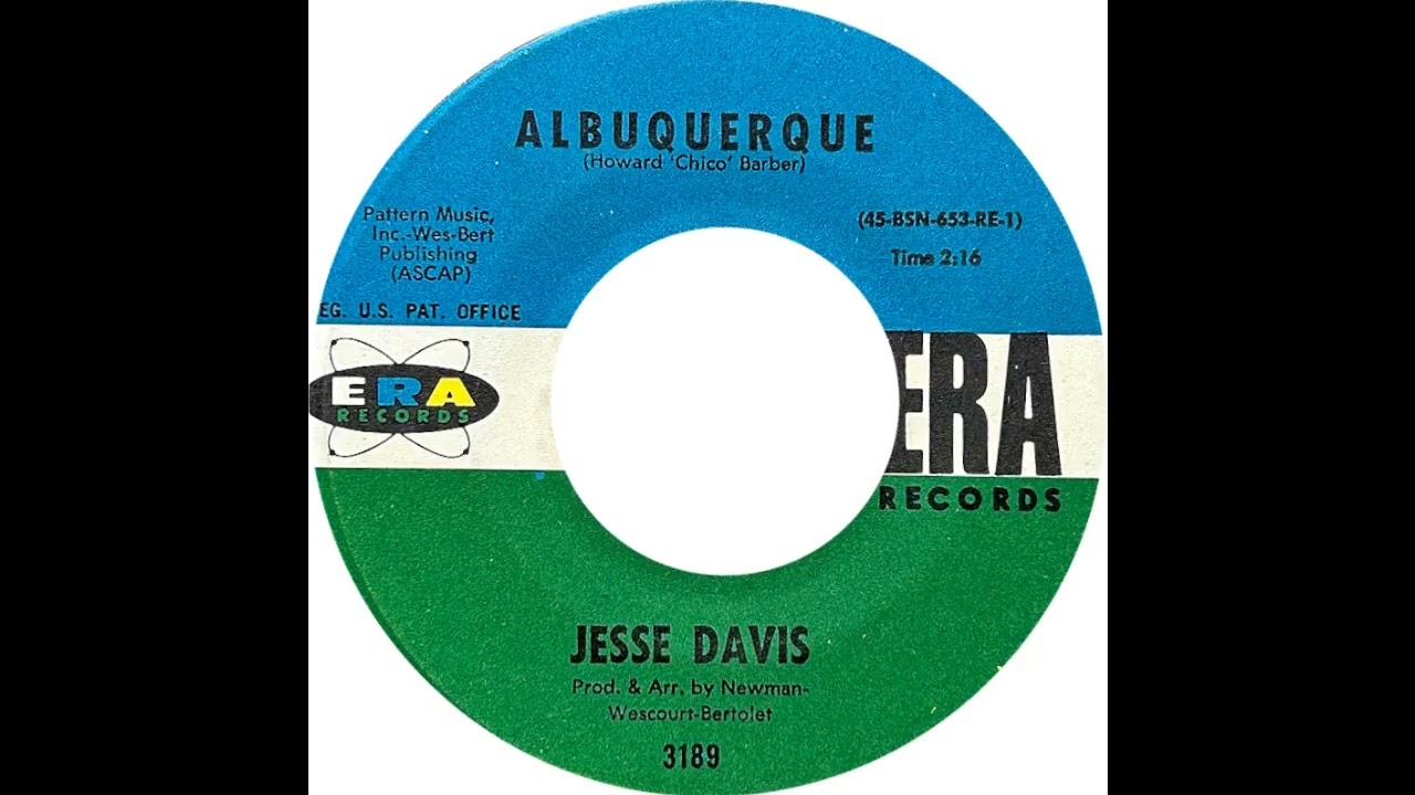 Jesse Davis - Albuquerque