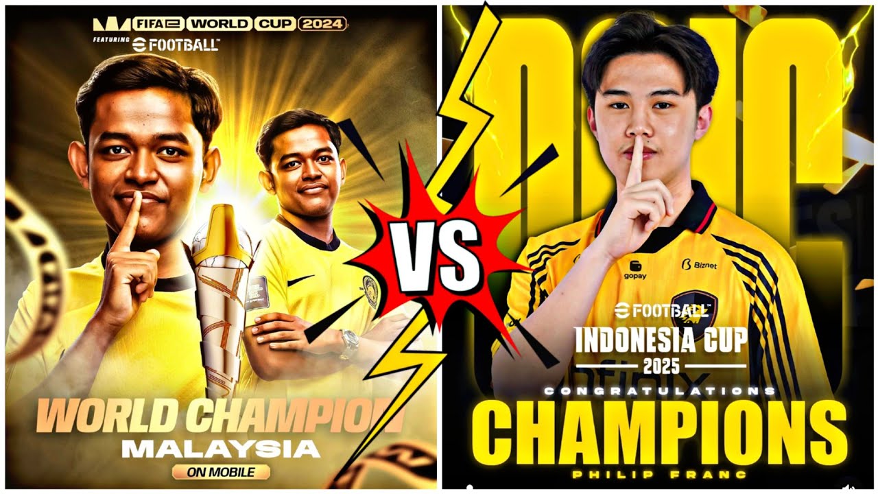 ONIC FRANC VS TDK MINBAPPE IFEL LEAGUE 1 EFOOTBALL MOBILE 2025