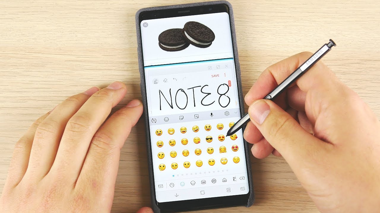 Samsung Galaxy Note 8 Android Oreo Update