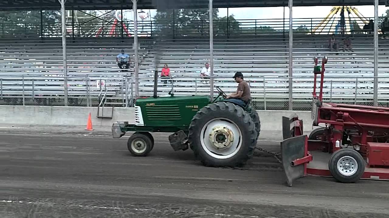 Oliver Super 88.  Delaware County Fair,  Walton NY 2010