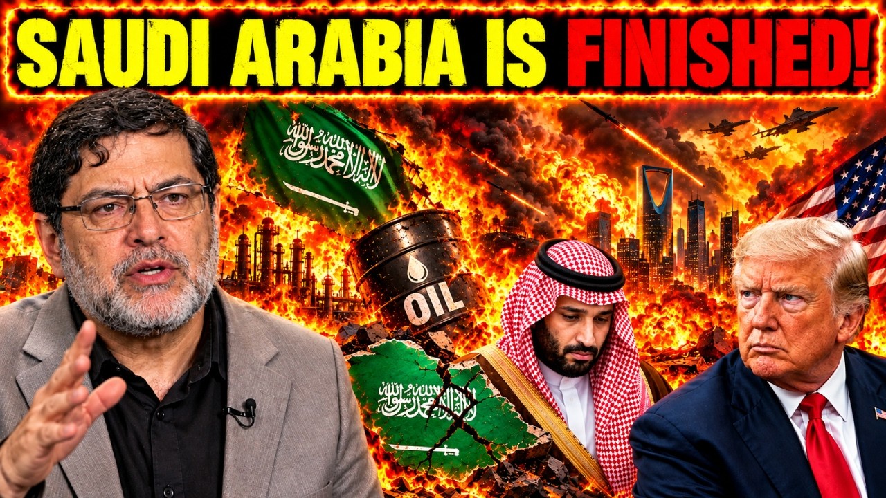 Seyed M. Marandi: Saudi Arabia Is FINISHED &mdash; 3 Roads To COLLAPSE & MBS Chose The WORST One