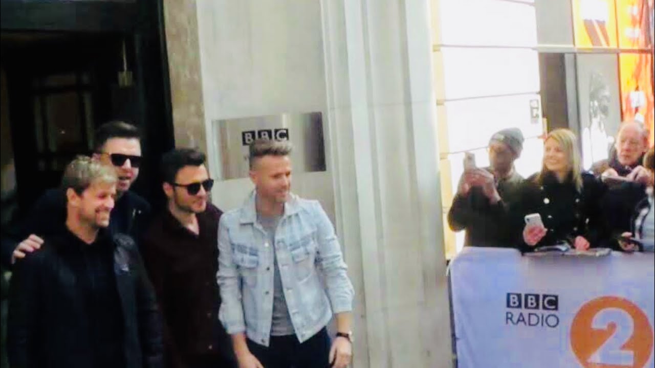 Westlife in London 29 03 2019