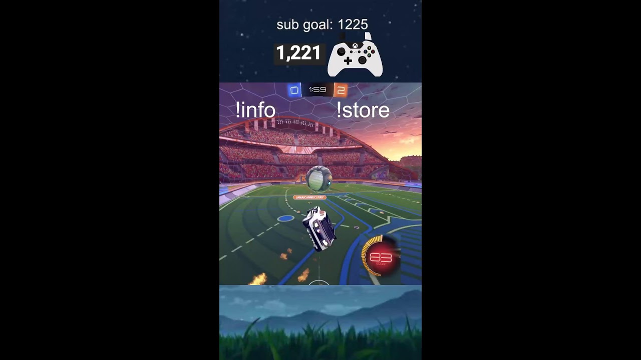 INSANE ROCKET LEAGUE STREAM with COMMANDS!!!