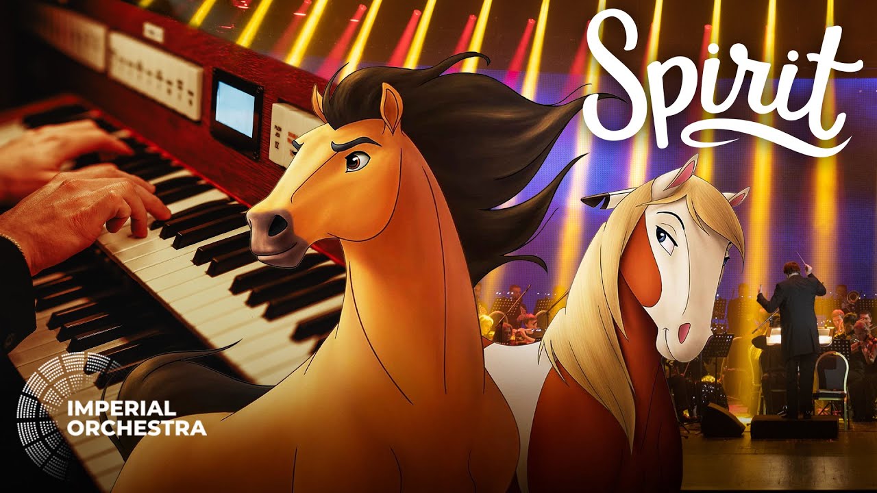 Spirit: Stallion of the Cimarron | Imperial Orchestra  Hans Zimmer's Universe