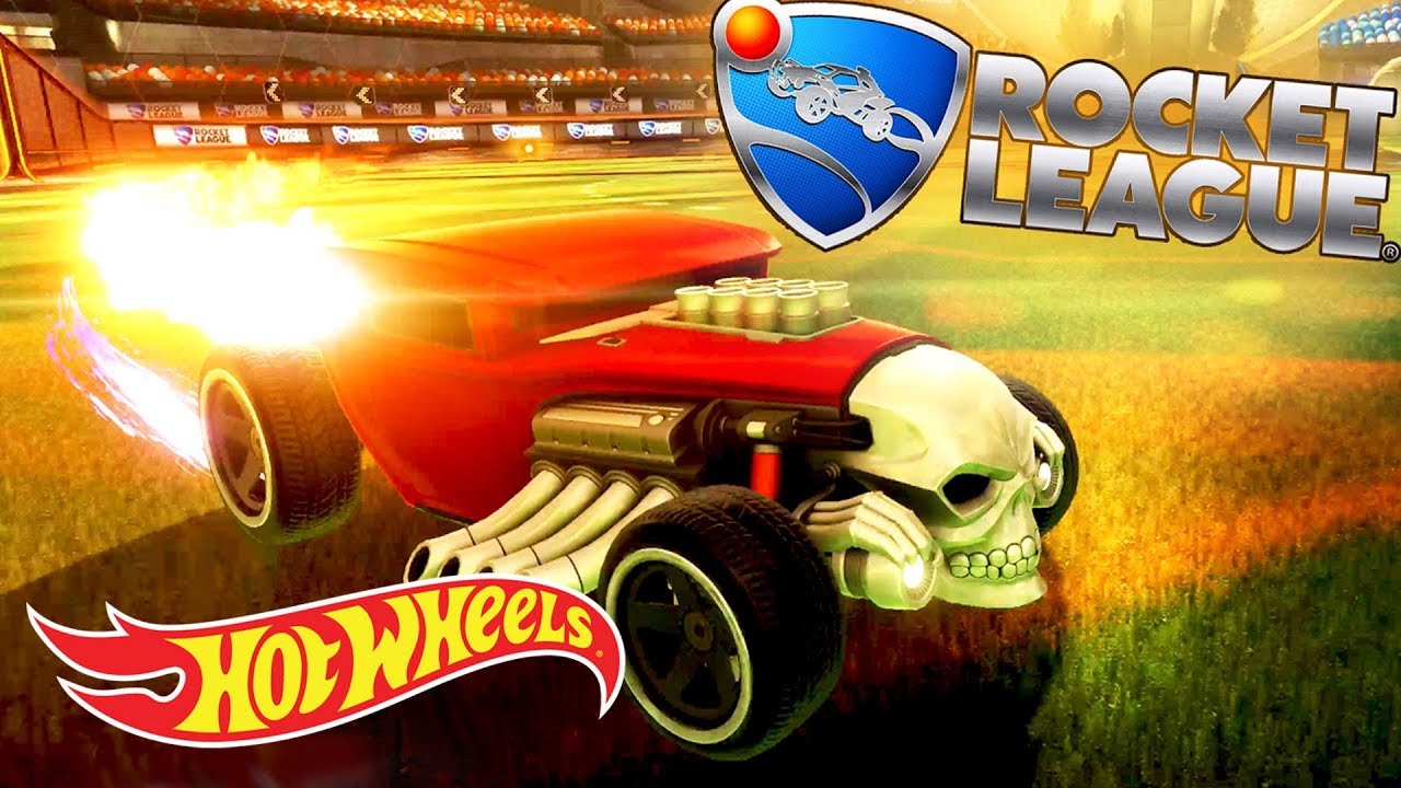 Rocket League® - Hot Wheels Trailer | Hot Wheels Gaming | @HotWheels