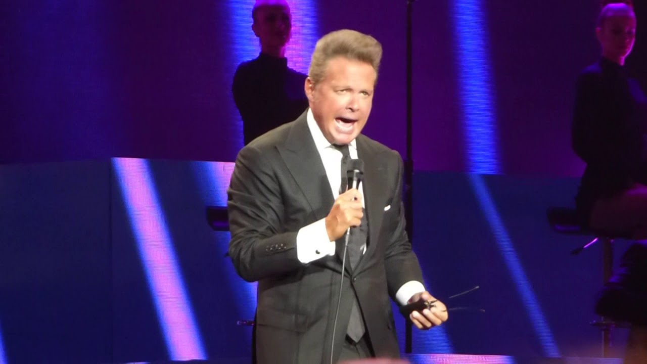 Luis Miguel - Culpable o no - Toronto Jun 7, 2018