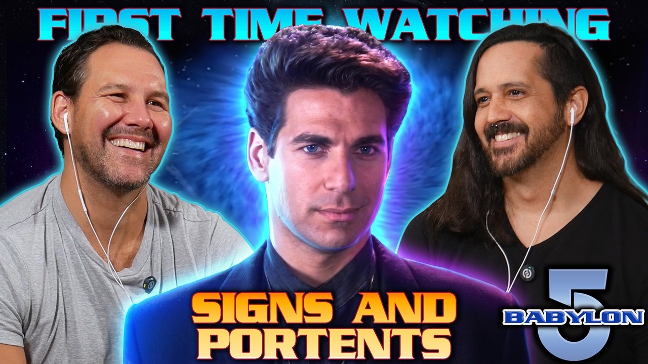 Signs and Portents - Babylon 5 Reaction | First Time Watching! (S01E13)