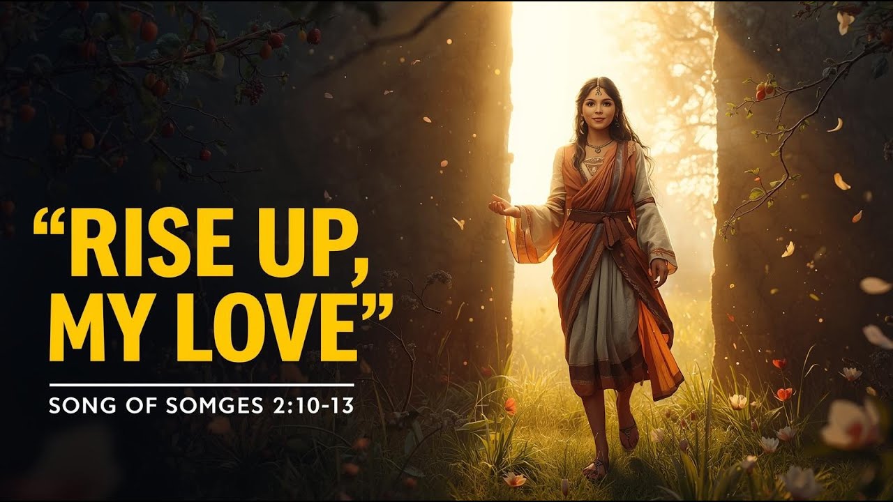 Rise Up, My Love 🌸 | Song of Songs 2:10–13 | Resurrection Worship Song