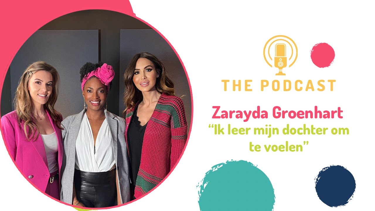 Zarayda Groenhart: Co-ouderschap & Een ongepaste leidinggevende | Podcast #Momlife