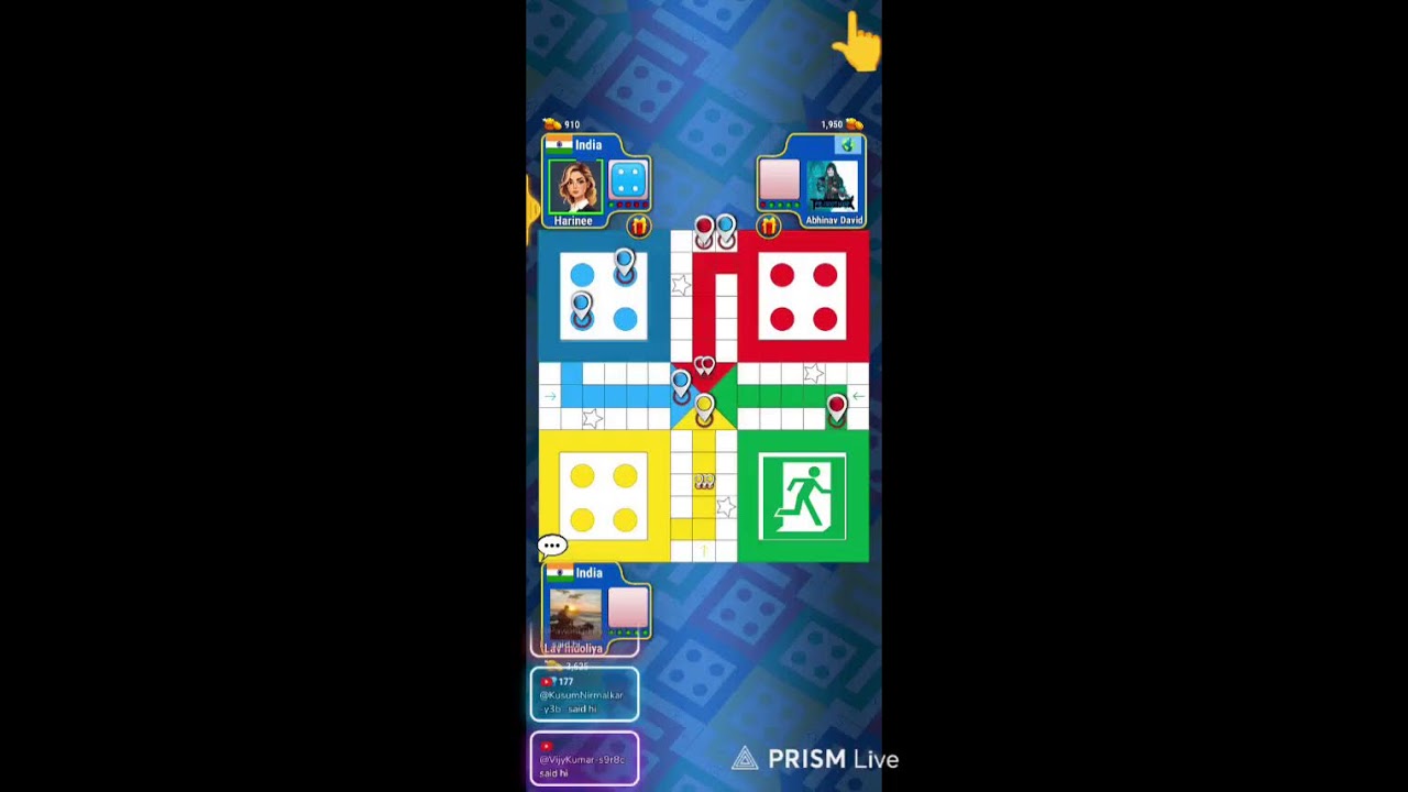 💥💥 Love Gaming  live Ludo king games subscribe please  🎯🎯🎯#ludo #shor